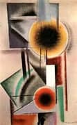 Composition 1919 I By Aleksandr Rodchenko