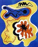 Composition 1944 By Aleksandr Rodchenko