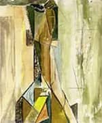 Abstract Head c 1930 1 By Alfred Henry Maurer