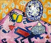 Fauve Still-Life c1908-10 By Alfred Henry Maurer