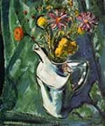Floral Still-Life c1912 By Alfred Henry Maurer