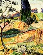 Landscape near Oberstdorf Autumn By Alfred Henry Maurer