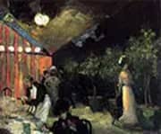 Paris Cafe 1904 By Alfred Henry Maurer