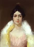 Portrait 1894 By Alfred Henry Maurer