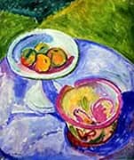 Still Life 1908 By Alfred Henry Maurer