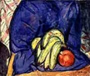 Still Life with Banana and Pomegranate c1912 By Alfred Henry Maurer