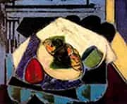 Still Life with Red Cheese By Alfred Henry Maurer