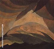 Golden Storm 1925 By Arthur Dove