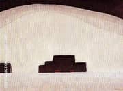 Snow Thaw 1930 By Arthur Dove