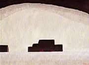 Snow Thaw 1930 By Arthur Dove