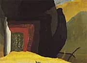 Holbrooks Bridge to Northwest 1938 By Arthur Dove