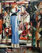 Large Bright Shop Window 1912 By August Macke