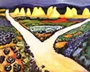 Vegetable Fields 1911 By August Macke