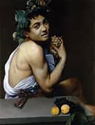Young Sick Bacchus c1593 By Caravaggio