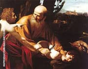 The Sacrifice of Isaac 1603 By Caravaggio
