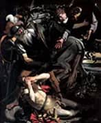 The Conversion of Saint Paul c1600 By Caravaggio