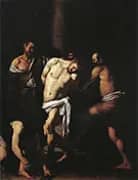 The Flagellation of Christ By Caravaggio