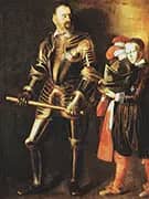 Portrait of Alof de Wignacourt 1608 By Caravaggio