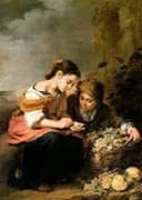 The Little Fruit Seller 1670 By Bartolome Esteban Murillo