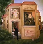 Man Who Went to the Office 1969 By Fernando Botero