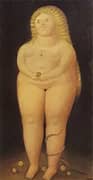 Botero Eve 1938 By Fernando Botero