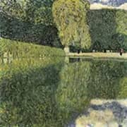 Schonbrunn Park 1916 By Gustav Klimt