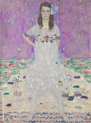 Portrait of Mada Primavesi 1912 By Gustav Klimt