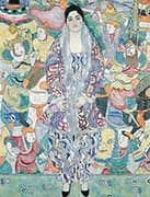 Portrait of Friederike Maria Beer 1916 By Gustav Klimt