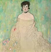 Amalie Zuckerkandl 1917 By Gustav Klimt