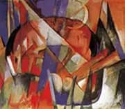 Fabulous Beast II Horse 1913 By Franz Marc