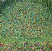 Apple Tree 1 c1912 By Gustav Klimt
