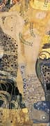Water Serpents I By Gustav Klimt