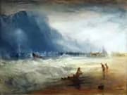 Lifeboat and Manby Apparatus Going off to a Stranded Vessel By Joseph Mallord William Turner