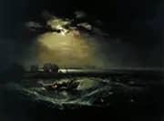 Fishermen at Sea By Joseph Mallord William Turner