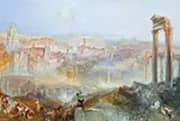Modern Rome By Joseph Mallord William Turner