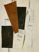 Aria de Bach By Georges Braque