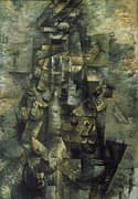 Man with a Guitar 1911 By Georges Braque