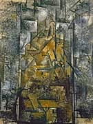 Rooftops at Ceret By Georges Braque