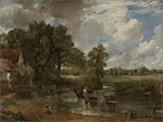 The Hay Wain 1821 By John Constable