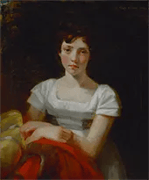 Portrait of Mary Freer 1809 By John Constable