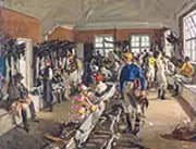 The Jockeys Dressing Room at Ascot 1923 By John Lavery