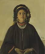 Aida, a Moorish Maid By John Lavery