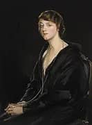 Mrs E. Bowen-Davies By John Lavery