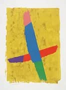 Cross Over 1974 By Jack Bush