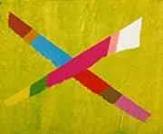 Ex on Spring Green 1974 By Jack Bush