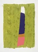 Purple Thrust 1974 By Jack Bush