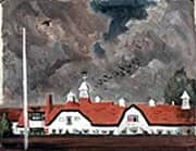 RCAF Elem School Eglinton 1944 By Jack Bush
