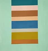 Floating Banner 1968 By Jack Bush