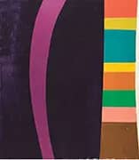 Dive 1969 By Jack Bush