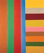 Down and Across 1967 By Jack Bush